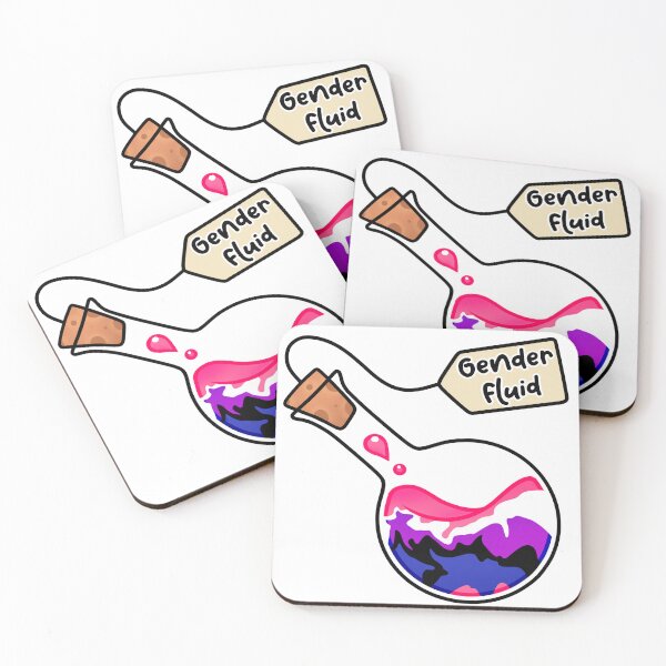 Item preview, Gender "Fluid" Flask designed and sold by VivekaBloom.
