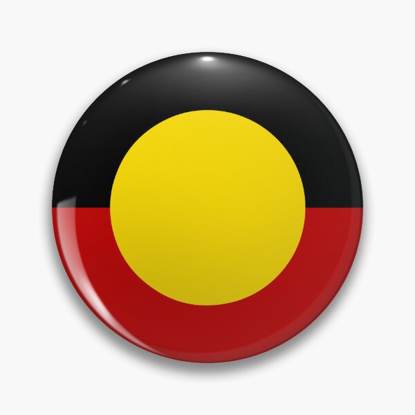 Item preview, Aboriginal flag, Australia designed and sold by monsterplanet.