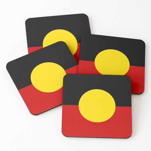 Item preview, Aboriginal flag, Australia designed and sold by monsterplanet.