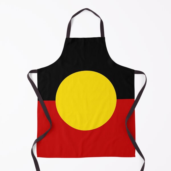 Item preview, Aboriginal flag, Australia designed and sold by monsterplanet.