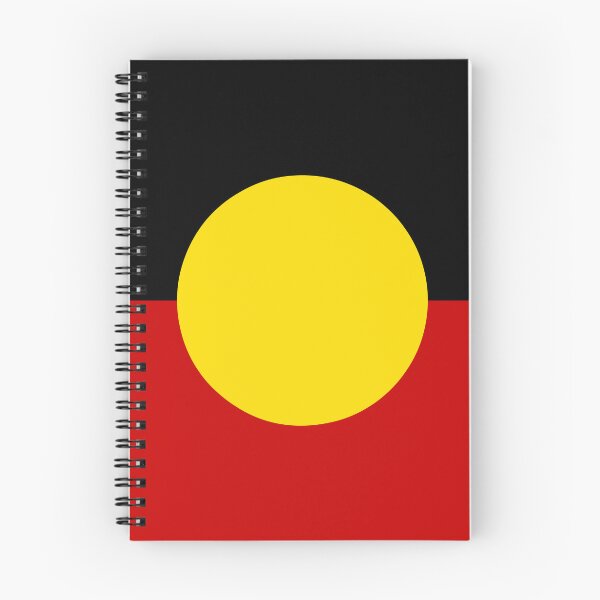 Item preview, Aboriginal flag, Australia designed and sold by monsterplanet.