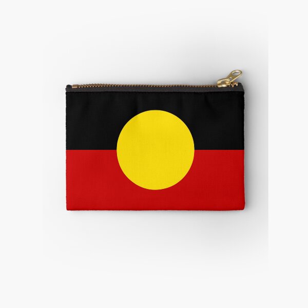 Item preview, Aboriginal flag, Australia designed and sold by monsterplanet.