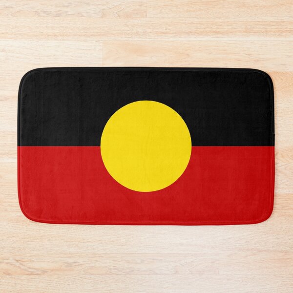 Item preview, Aboriginal flag, Australia designed and sold by monsterplanet.
