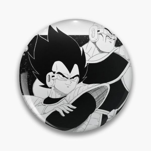 Dragon Ball - Vegeta vs. Majin Buu 1.5 Pin