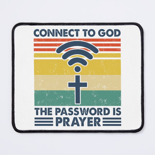 Item preview, Vintage Connect To God Prayer designed and sold by EgistoBianco.