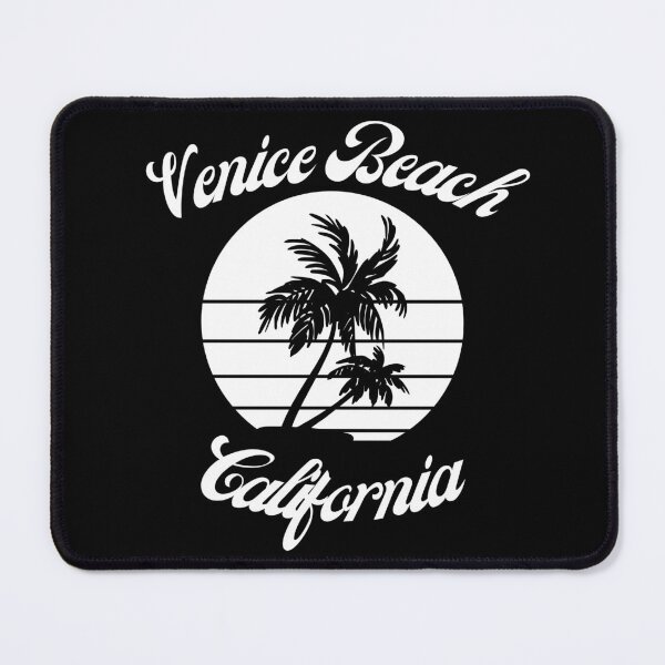 Item preview, Venice Beach California (White + Black) designed and sold by Just-Basic.