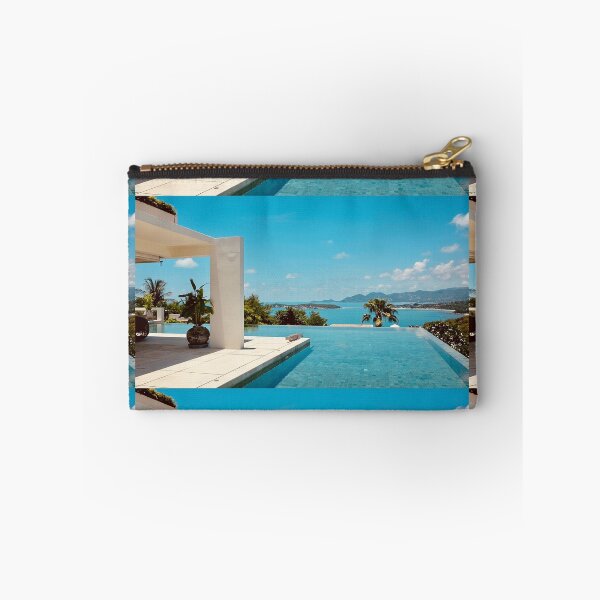Item preview, Luxury Ocean Front Pool  designed and sold by newburyboutique.