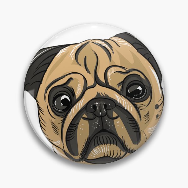 Item preview, Pug | Dog Present designed and sold by Print  Design.
