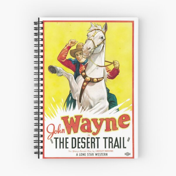 Item preview, Classic Movie Poster - The Desert Trail designed and sold by brittvflatt999.