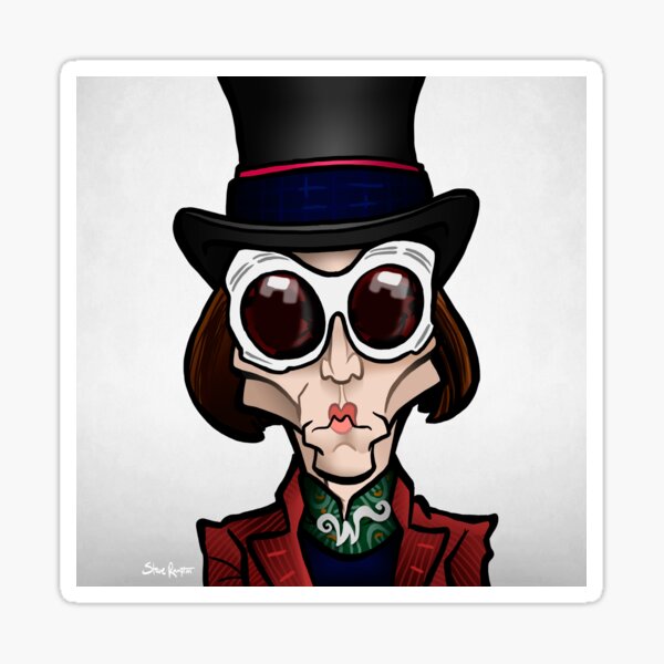 MUMBLER! Willy Wonka Johnny Depp iPad Case & Skin for Sale by  heavencxnwait