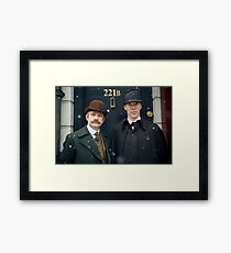 Sherlock Framed Print