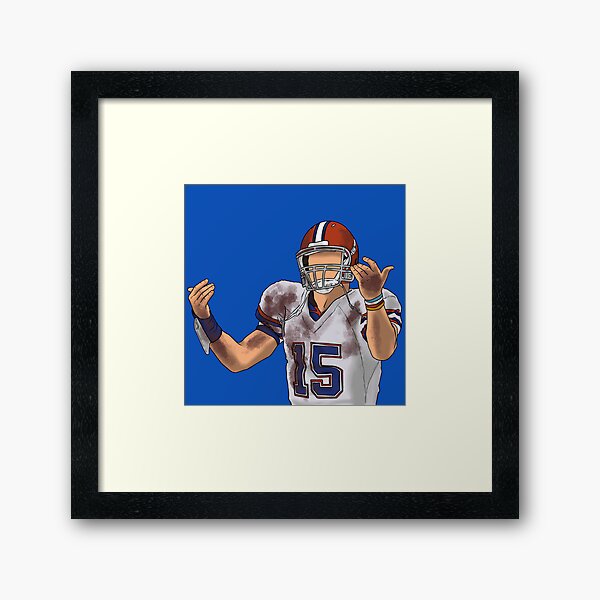 Tim Tebow John 3 : 16 Canvas Print for Sale by Joel Thayer