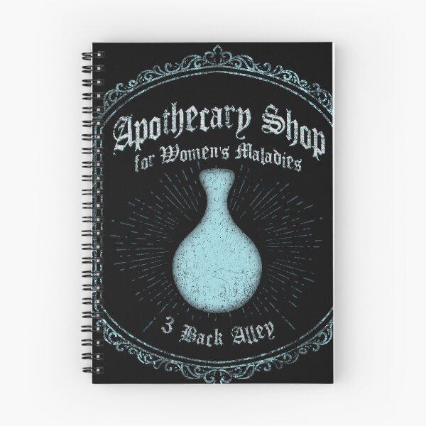 Item preview, The Lost Apothecary designed and sold by writtenwordnerd.