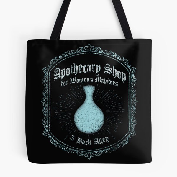 Item preview, The Lost Apothecary designed and sold by writtenwordnerd.