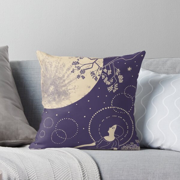Item preview, Full moon purple designed and sold by EmiWrenStudio.