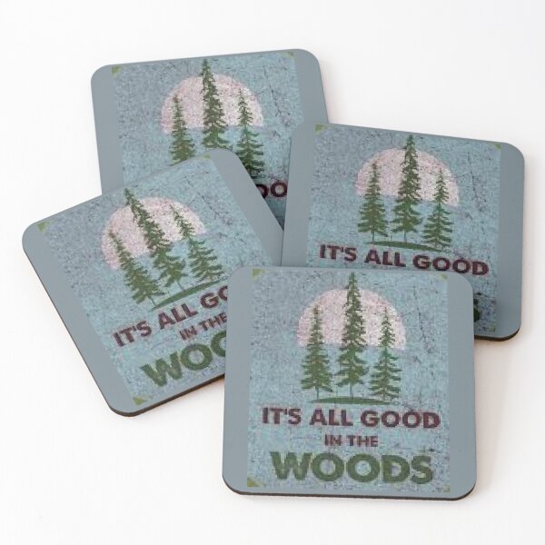 Item preview, It's All Good In The Woods - Camping and Hiking Lovers designed and sold by lduke47.
