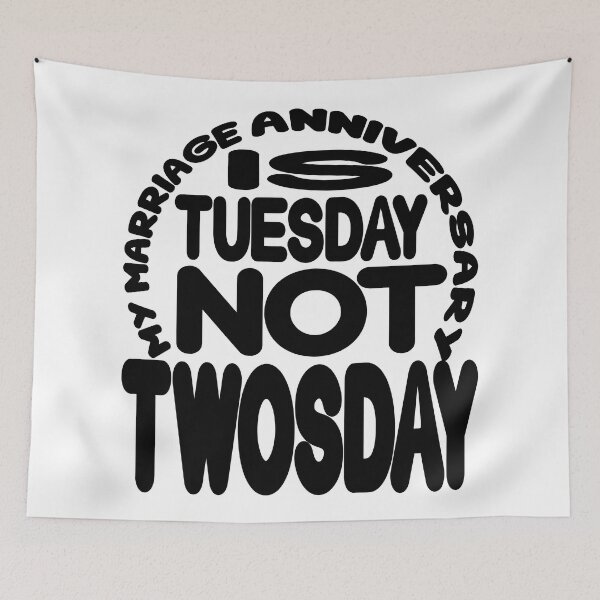 Item preview, Twosday MA Tuesday – Twosday Tuesday designed and sold by DNC1134.