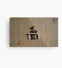 Pianist III Metal Print