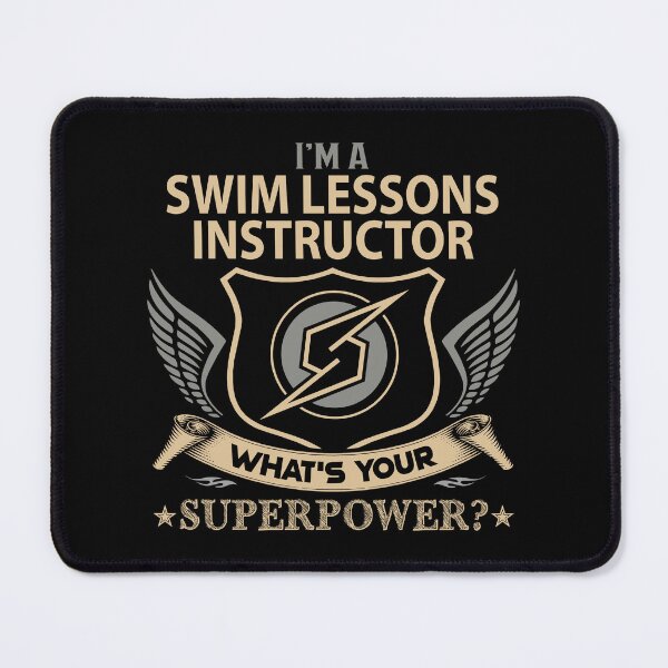 Item preview, Swim Lessons Instructor T Shirt - What Is Your Superpower Job Gift Item Tee designed and sold by leolanwugm.