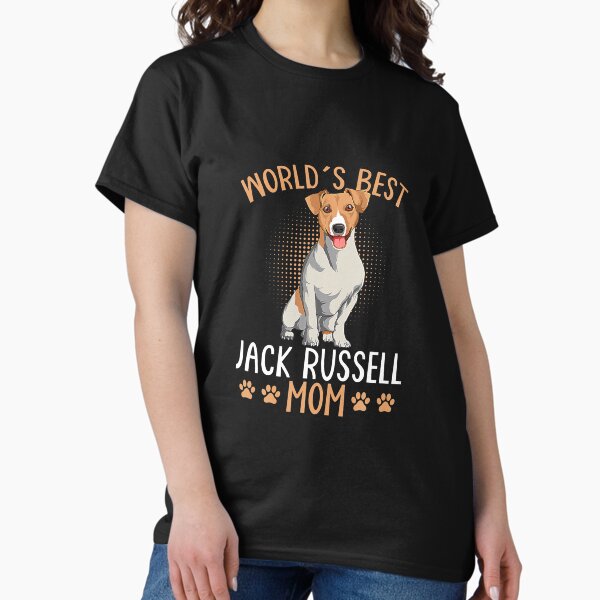 Item preview, World S Best Jack Russell Terrier Mom designed and sold by ngophuo065.