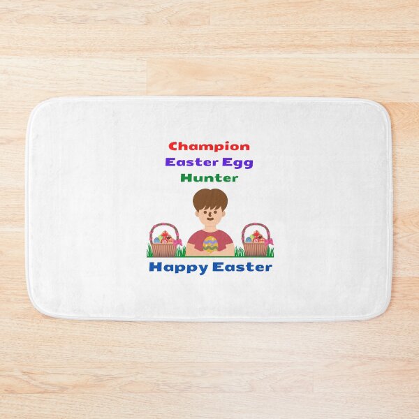 Item preview, Boy Champion Easter Egg Hunter Happy Easter  designed and sold by teewearstyle.