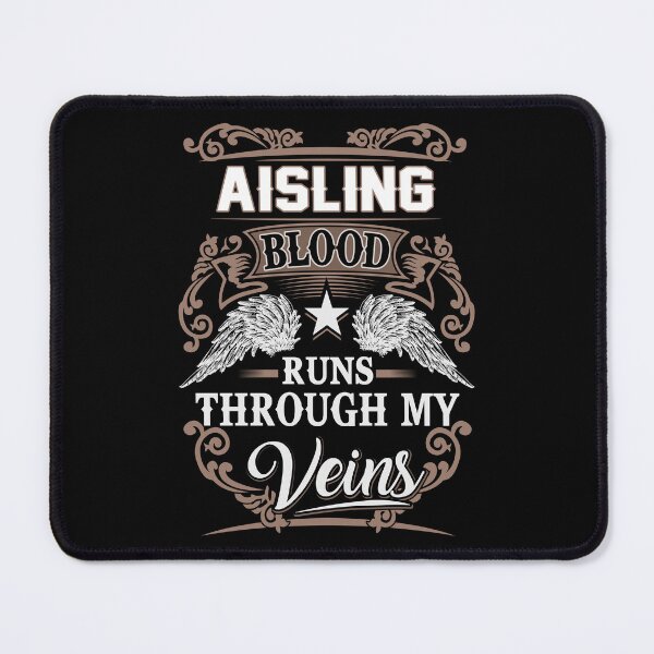 Item preview, Aisling Name T Shirt - Aisling Blood Runs Through My Veins  Gift Item Tee designed and sold by sallyanney.
