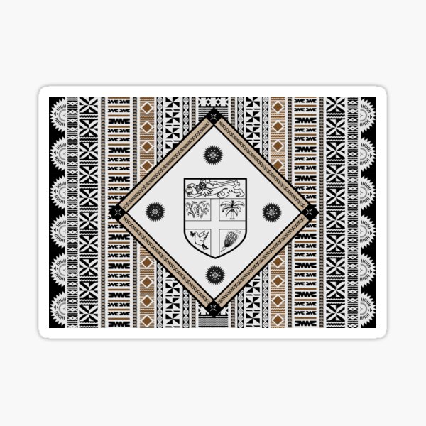 Artikel-Vorschau von Bula Vinaka Fidschi Tapa Designs Muster, designt und verkauft von Kalawa Studio.