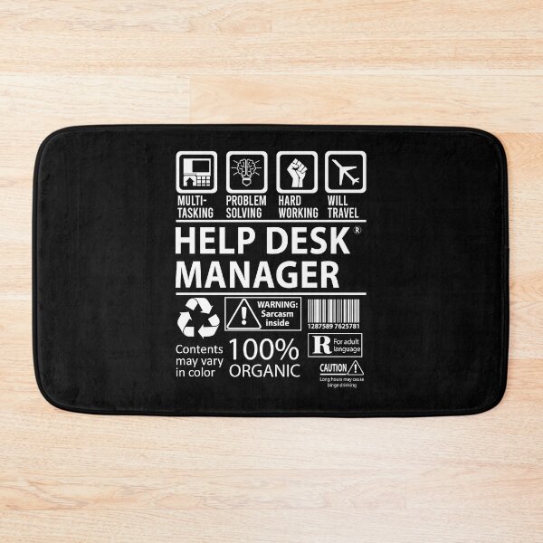 Item preview, Help Desk Manager T Shirt - MultiTasking Certified Job Gift Item Tee designed and sold by sabinacsnm.