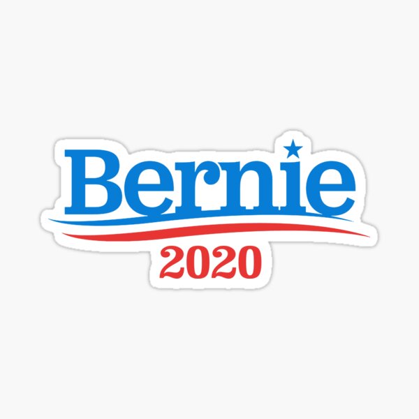 Bernie 2020 Sticker