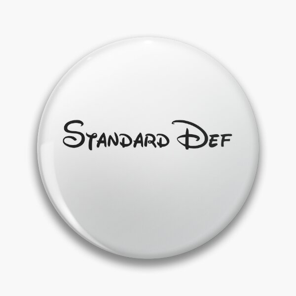 Item preview, StanDef WD Black Logo designed and sold by BossRushGames.