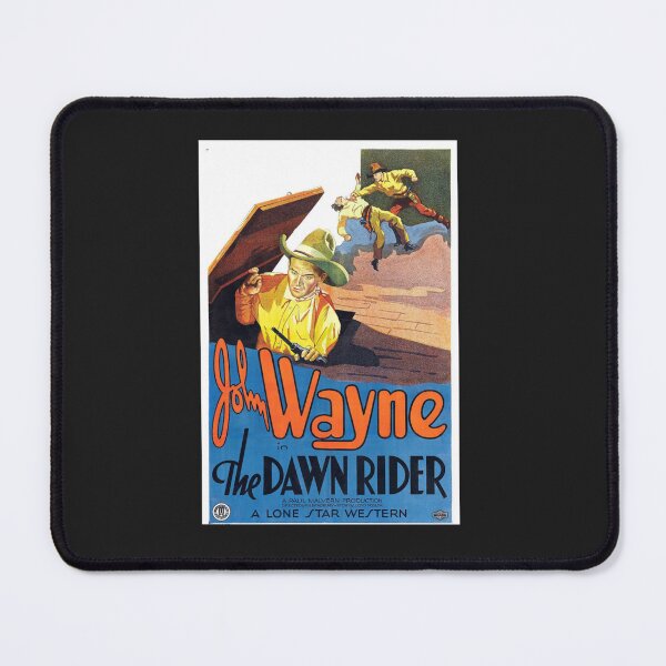 Item preview, Classic Movie Poster - The Dawn Rider designed and sold by brittvflatt999.