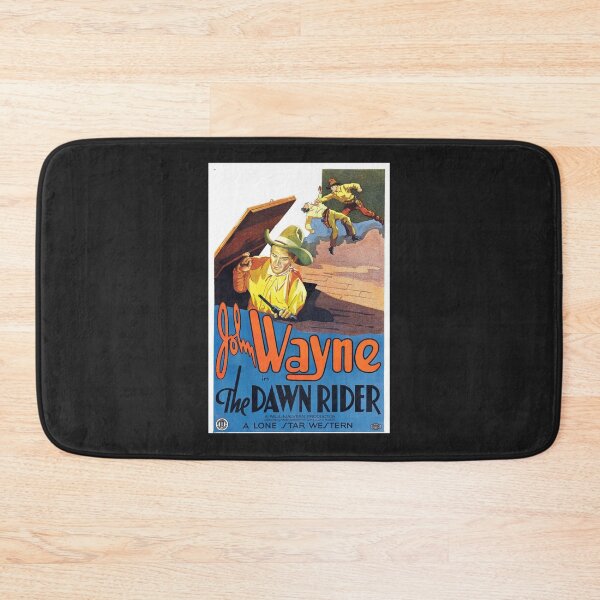 Item preview, Classic Movie Poster - The Dawn Rider designed and sold by brittvflatt999.