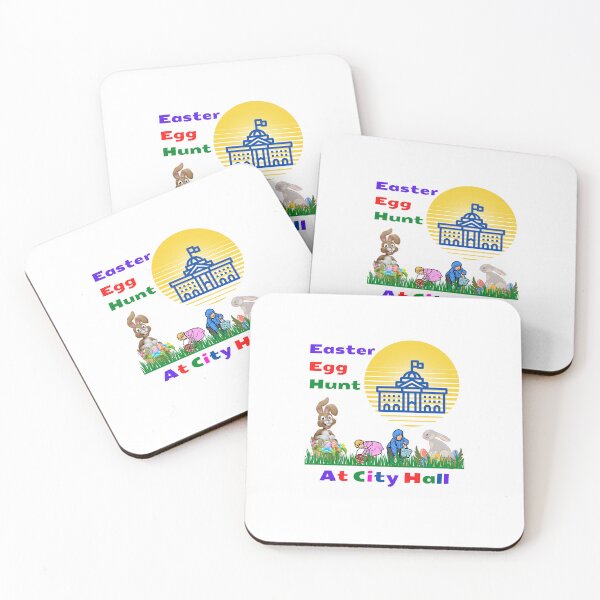 Item preview, Easter Egg Hunt At City Hall designed and sold by teewearstyle.