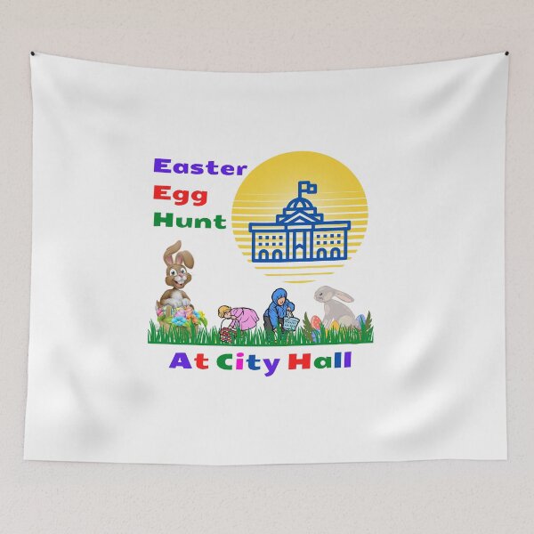 Item preview, Easter Egg Hunt At City Hall designed and sold by teewearstyle.