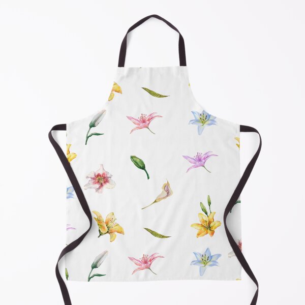 Item preview, Mixed Watercolor Lily Flowers designed and sold by silviaol.