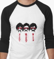 Camiseta ¾ bicolor para hombre Sabotaje
