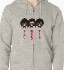 Sabotage Zipped Hoodie