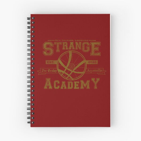 Item preview, Strange Academy College Logo designed and sold by RemnantSketches.