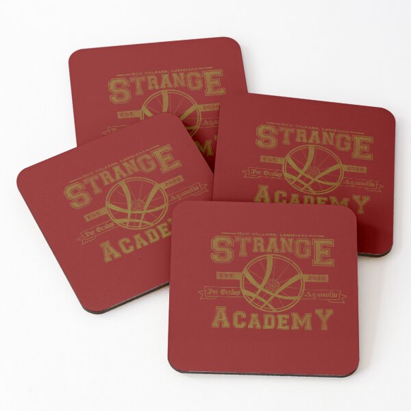 Item preview, Strange Academy College Logo designed and sold by RemnantSketches.