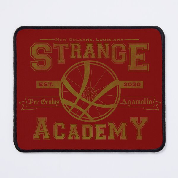 Item preview, Strange Academy College Logo designed and sold by RemnantSketches.