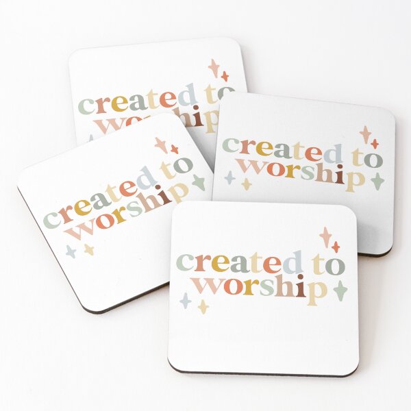 Item preview, created to worship colorful christian quote design designed and sold by ⋒ andie  noel.