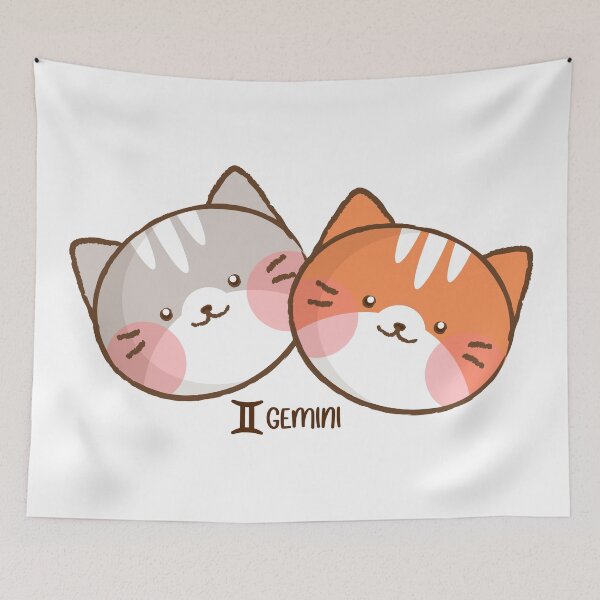 Item preview, Gemini Cat designed and sold by yphien.