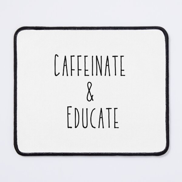 Item preview, Caffeinate and Educate designed and sold by TheVault27.