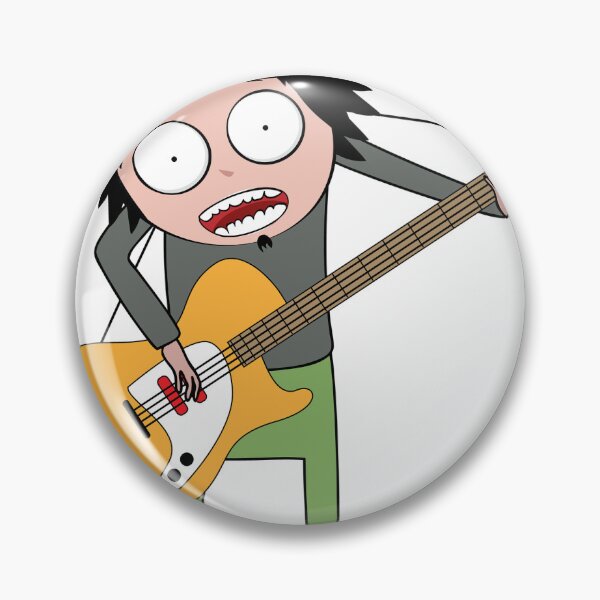 Item preview, Boy Playing Guitar designed and sold by OtherMoment.