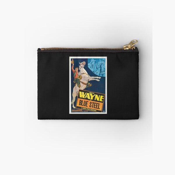 Item preview, Vintage Steel Hollywood Nostalgic Blue John Wayne Film Movie Advertisement Poster designed and sold by brittvflatt999.