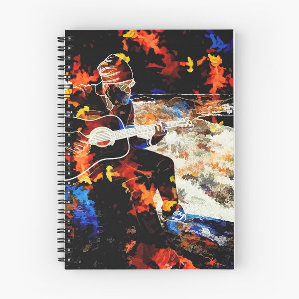 Item preview, Man Playing Guitar designed and sold by OtherMoment.
