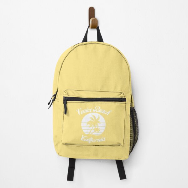 Item preview, Venice Beach California (White + Yellow) designed and sold by Just-Basic.