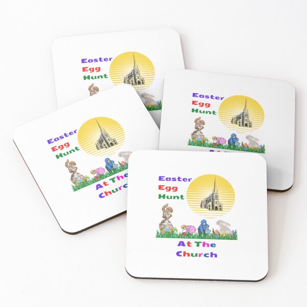 Item preview, Easter Egg Hunt At The Church designed and sold by teewearstyle.