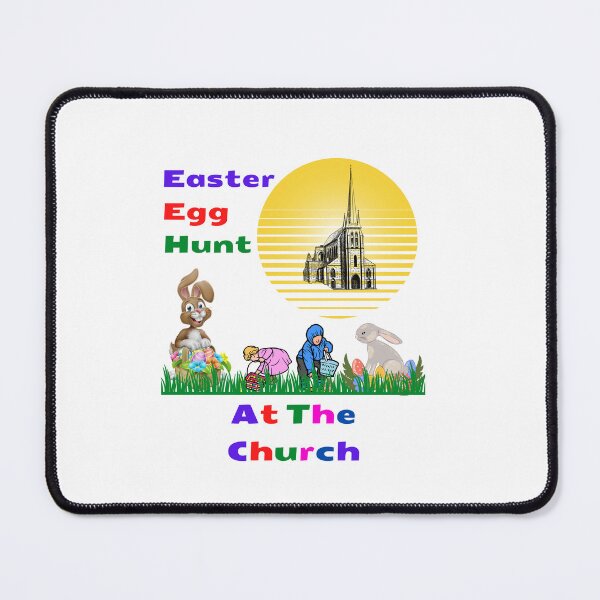 Item preview, Easter Egg Hunt At The Church designed and sold by teewearstyle.