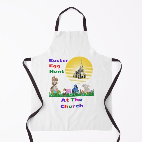 Item preview, Easter Egg Hunt At The Church designed and sold by teewearstyle.